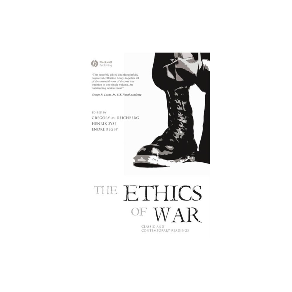 John Wiley And Sons Ltd The Ethics of War (häftad, eng)