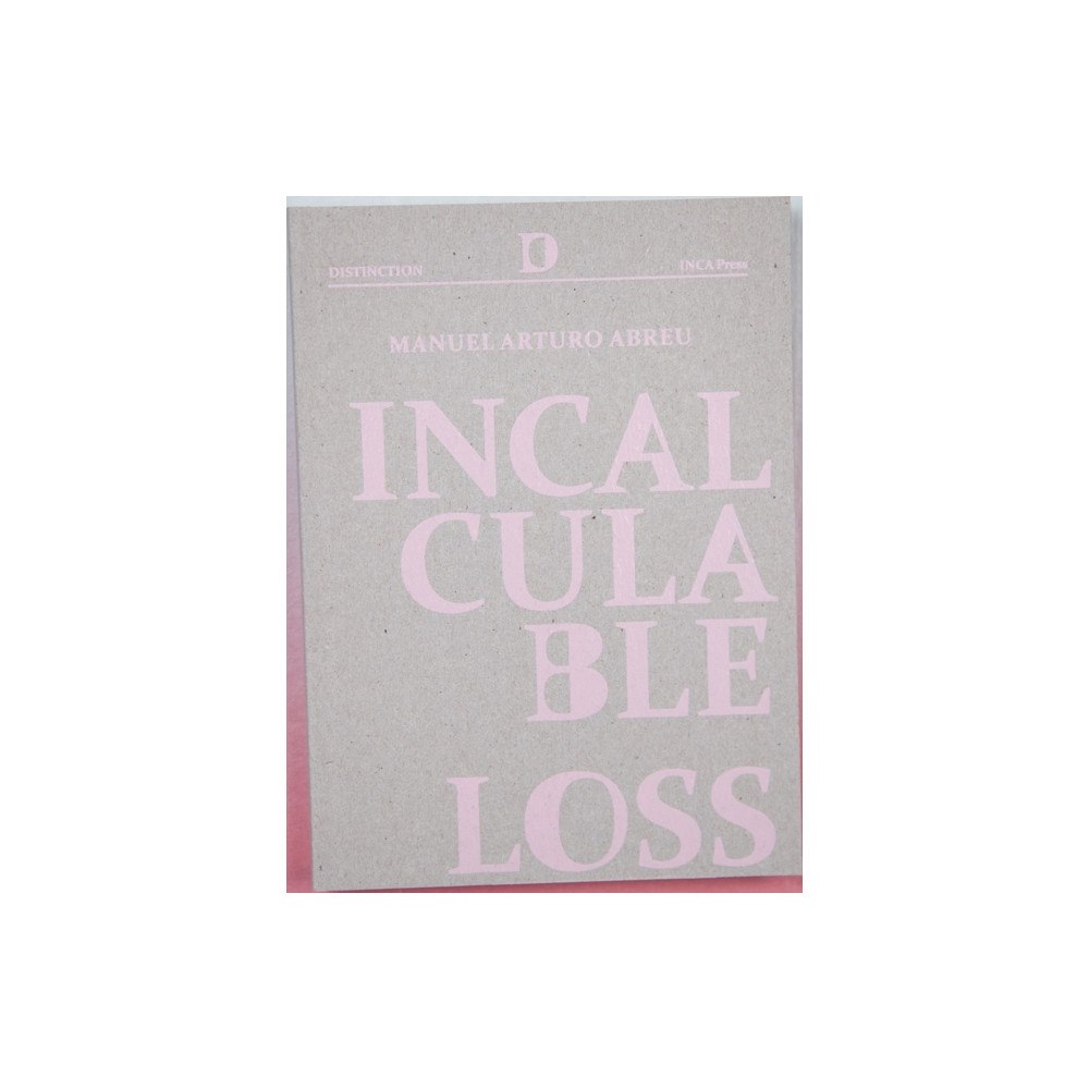 INCA Press Incalculable Loss (häftad, eng)