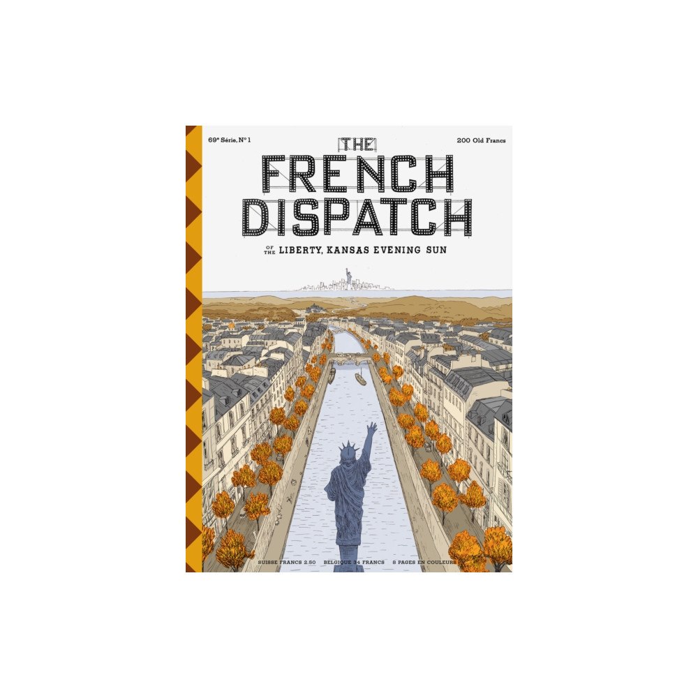 Nieves The French Dispatch (häftad, eng)