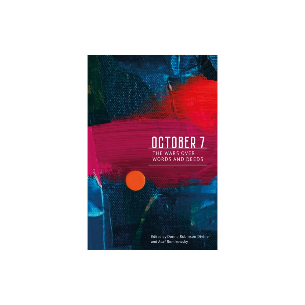 Academic Studies Press October 7 (inbunden, eng)