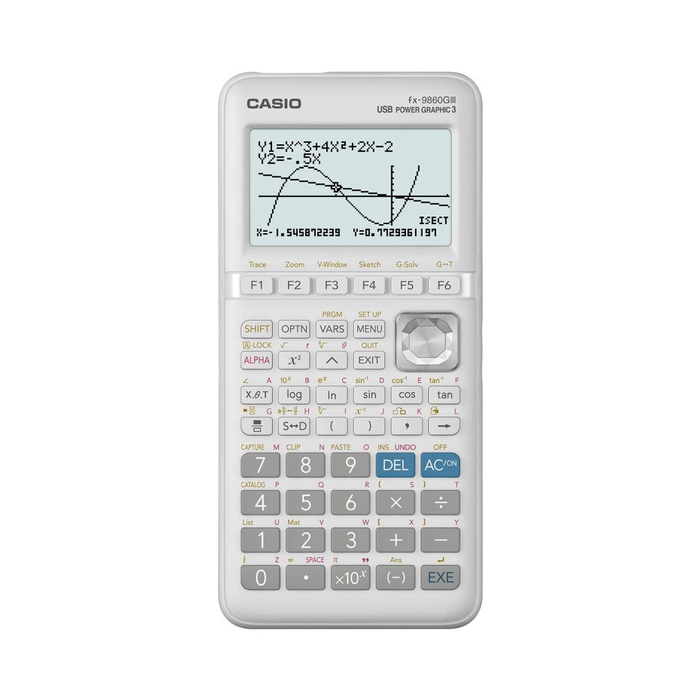 Casio CASIO FX-9860GIII - Miniräknare Unisex (18X91X2CM)