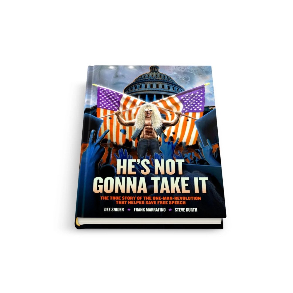 Z2 Comics Dee Snider: HE'S NOT GONNA TAKE IT - Deluxe Edition (häftad, eng)
