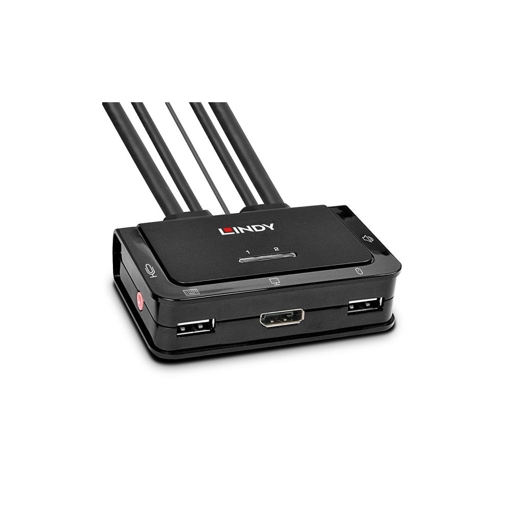 Lindy Lindy 42344, 4096 x 2160 pixel, 4K Ultra HD, Stativ-monterin...