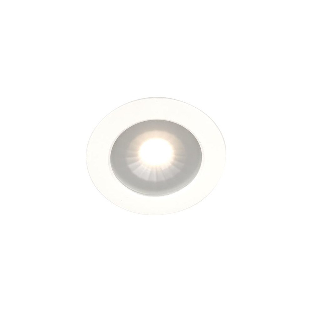 Solar Plus LED-Minidownlight 1202 12V vit 3000K, 300lm, strålningsvinke...