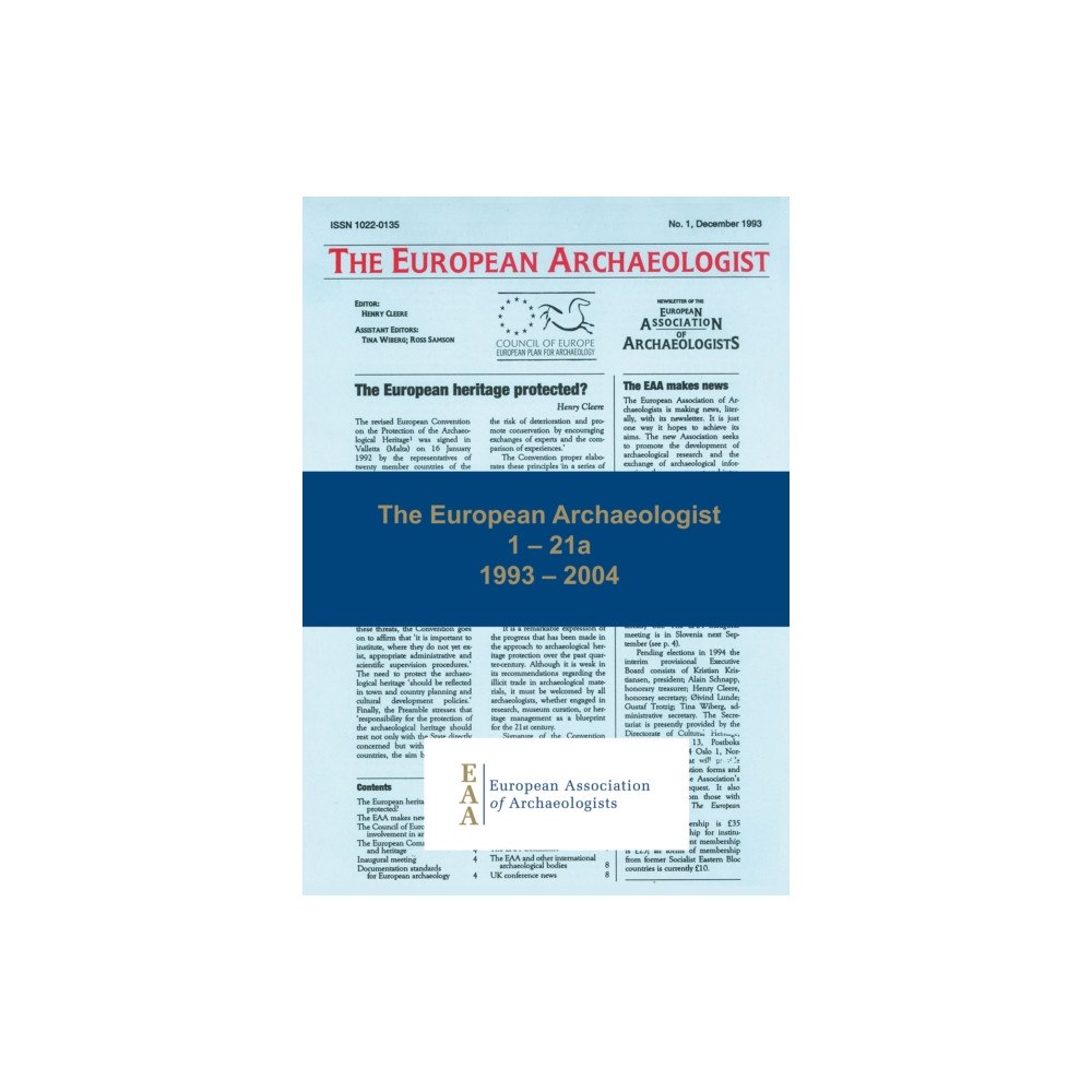 Archaeopress The European Archaeologist: 1 – 21a (häftad, eng)