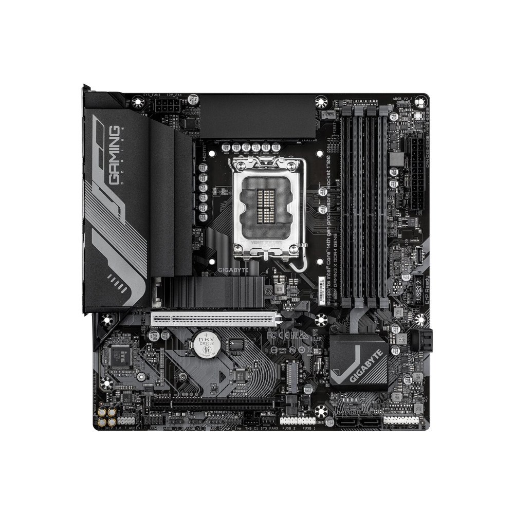 Gigabyte Technology Gigabyte B760M Gaming X DDR4 GEN5