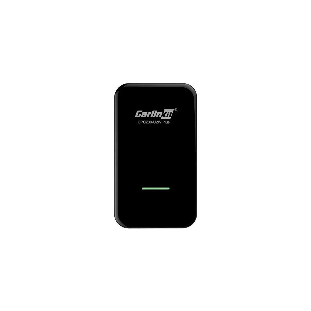 Carlinkit Carlinkit U2W Plus Wireless Adapter Apple CarPlay, Juodas