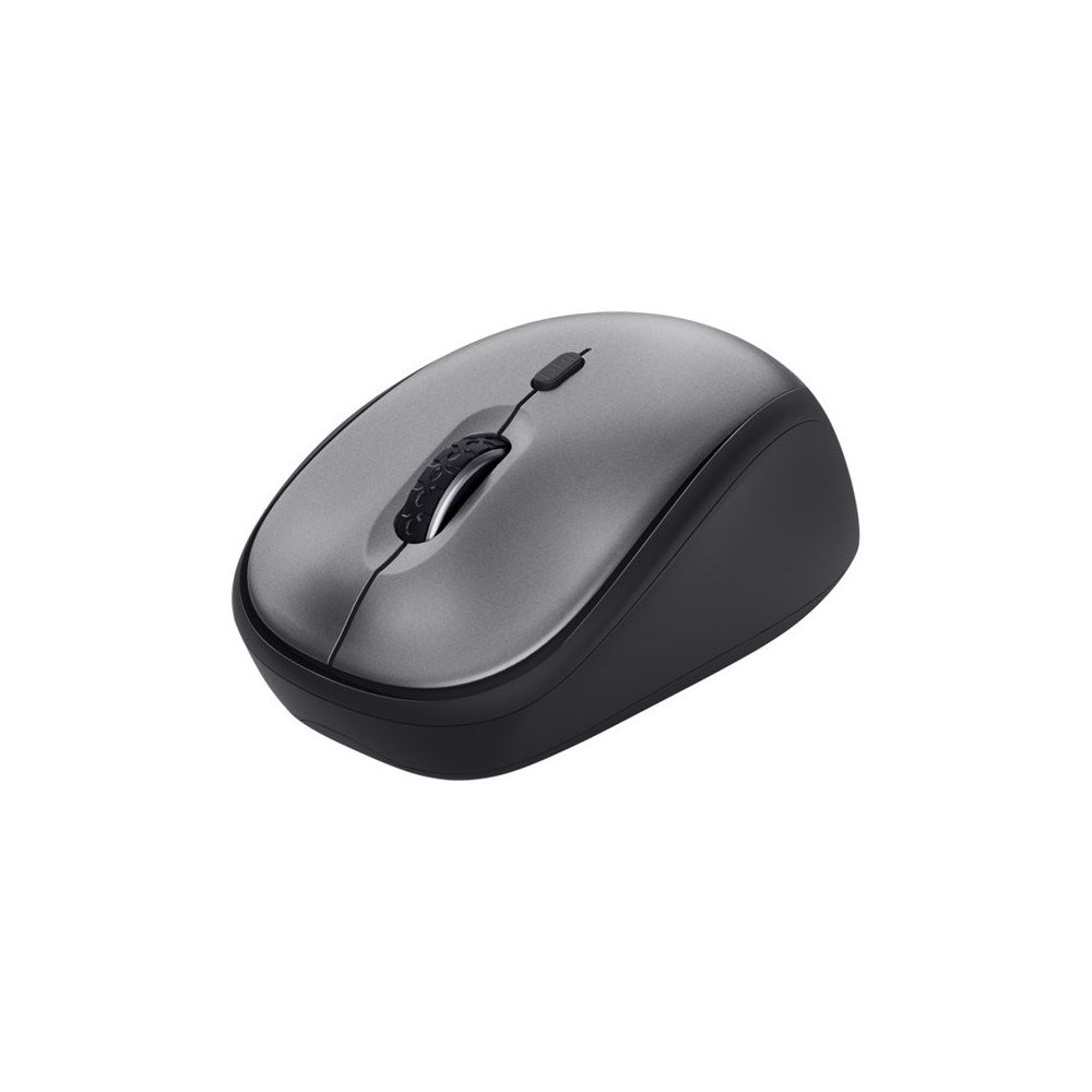 Trust Computer Products Trust Yvi Plus - mus - tyst - 2.4 GHz - svart