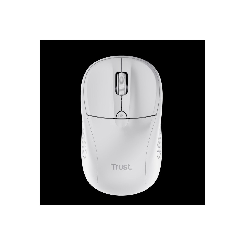Trust Computer Products Trust Primo - mus - 2.4 GHz - matt vit