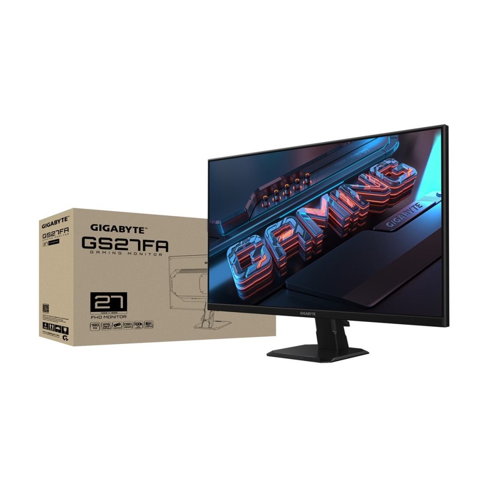 Gigabyte Technology Gigabyte GS27FA - LED-skärm - Full HD (1080p) - 27" - HDR