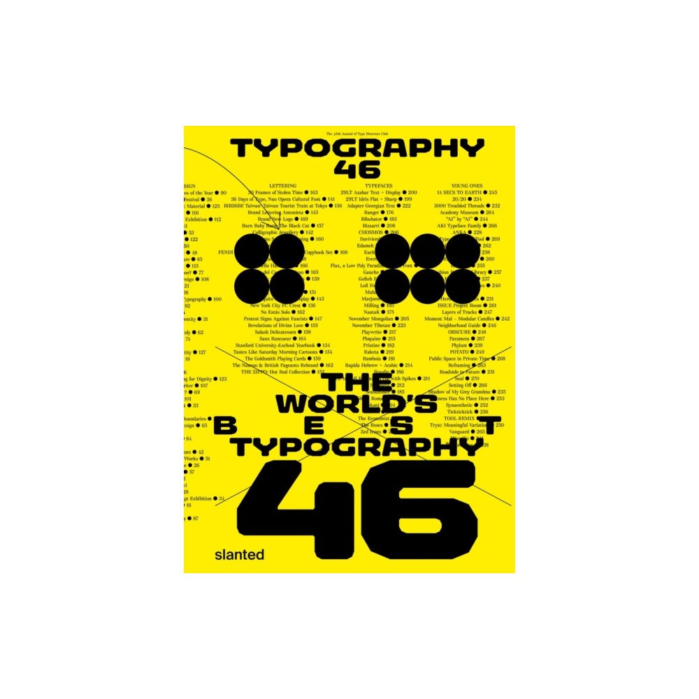 Slanted Publishers UG The World’s Best Typography (häftad, eng)