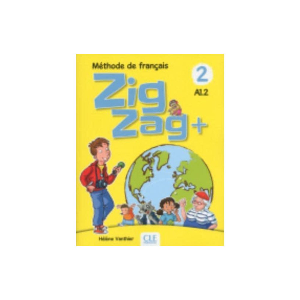 CLE International Zigzag+ 2: Livre de l'eleve - A1.2 + CD (häftad, fre)