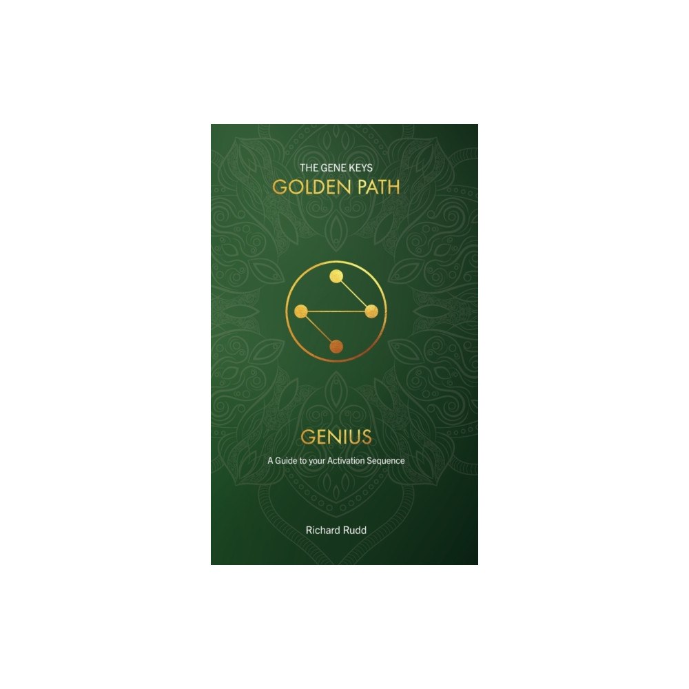 Gene Keys Publishing Genius (inbunden, eng)