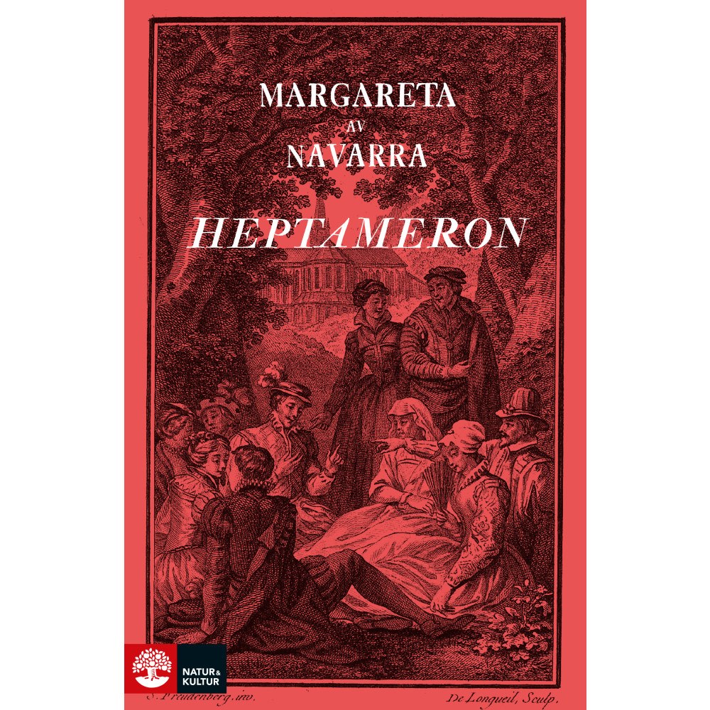 Margareta av Navarra Heptameron (inbunden)