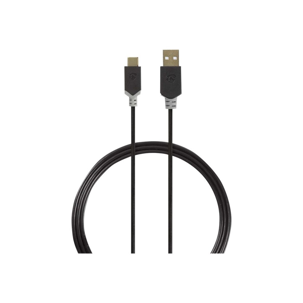 NEDIS Nedis - USB typ C-kabel - USB till 24 pin USB-C - 1 m