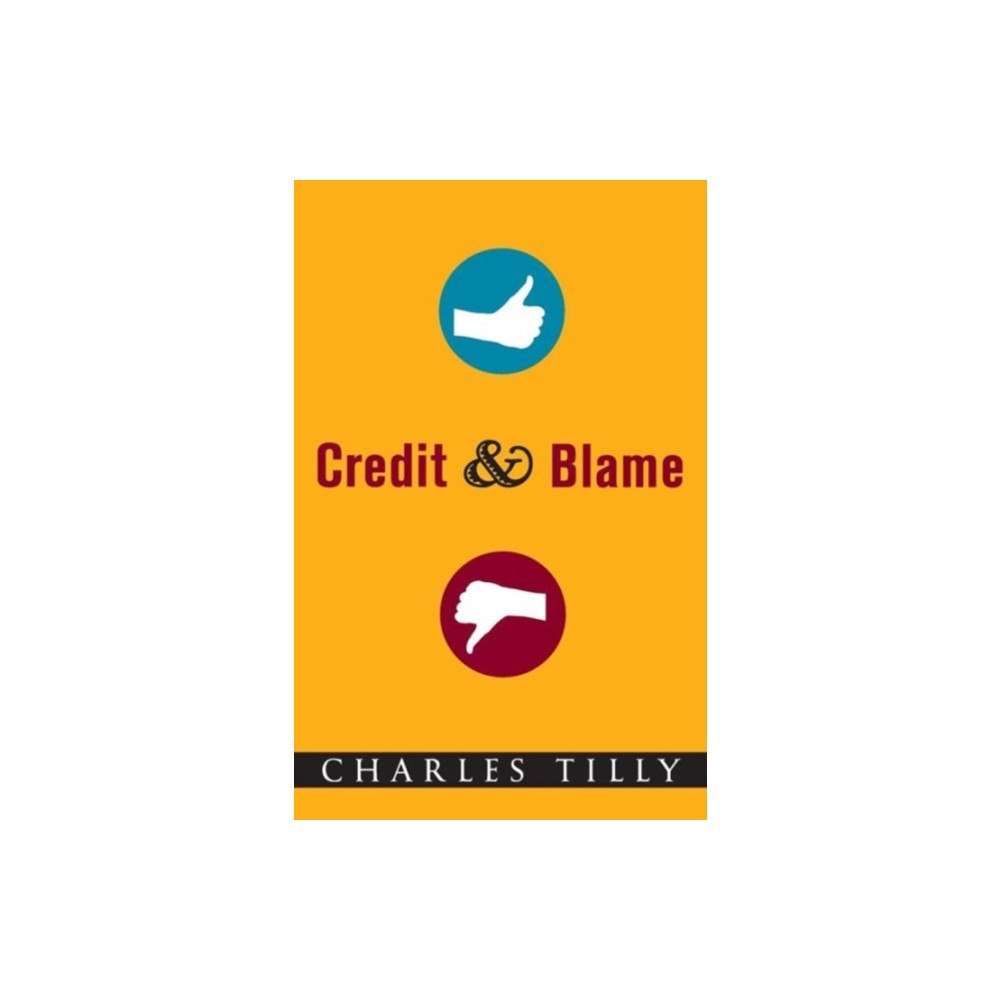 Princeton University Press Credit and Blame (häftad, eng)