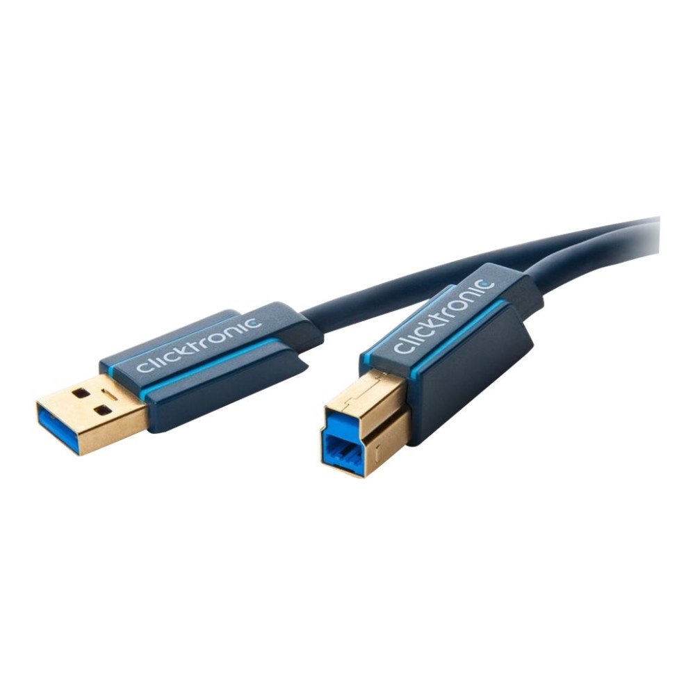ClickTronic ClickTronic - USB-kabel - USB typ A till USB Type B - 1.8 m