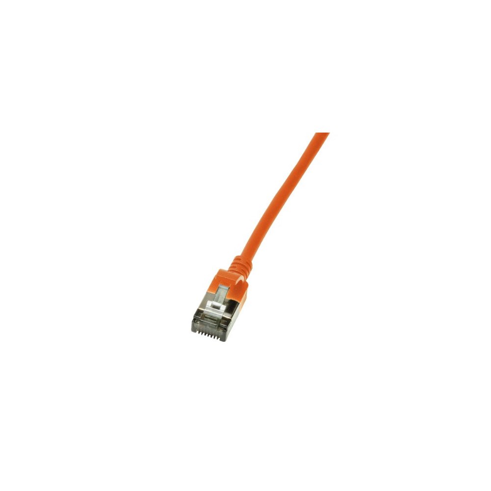 LogiLink LogiLink Slim U/FTP, 0,3 m, Cat6a, U/FTP (STP), RJ-45, RJ-45...