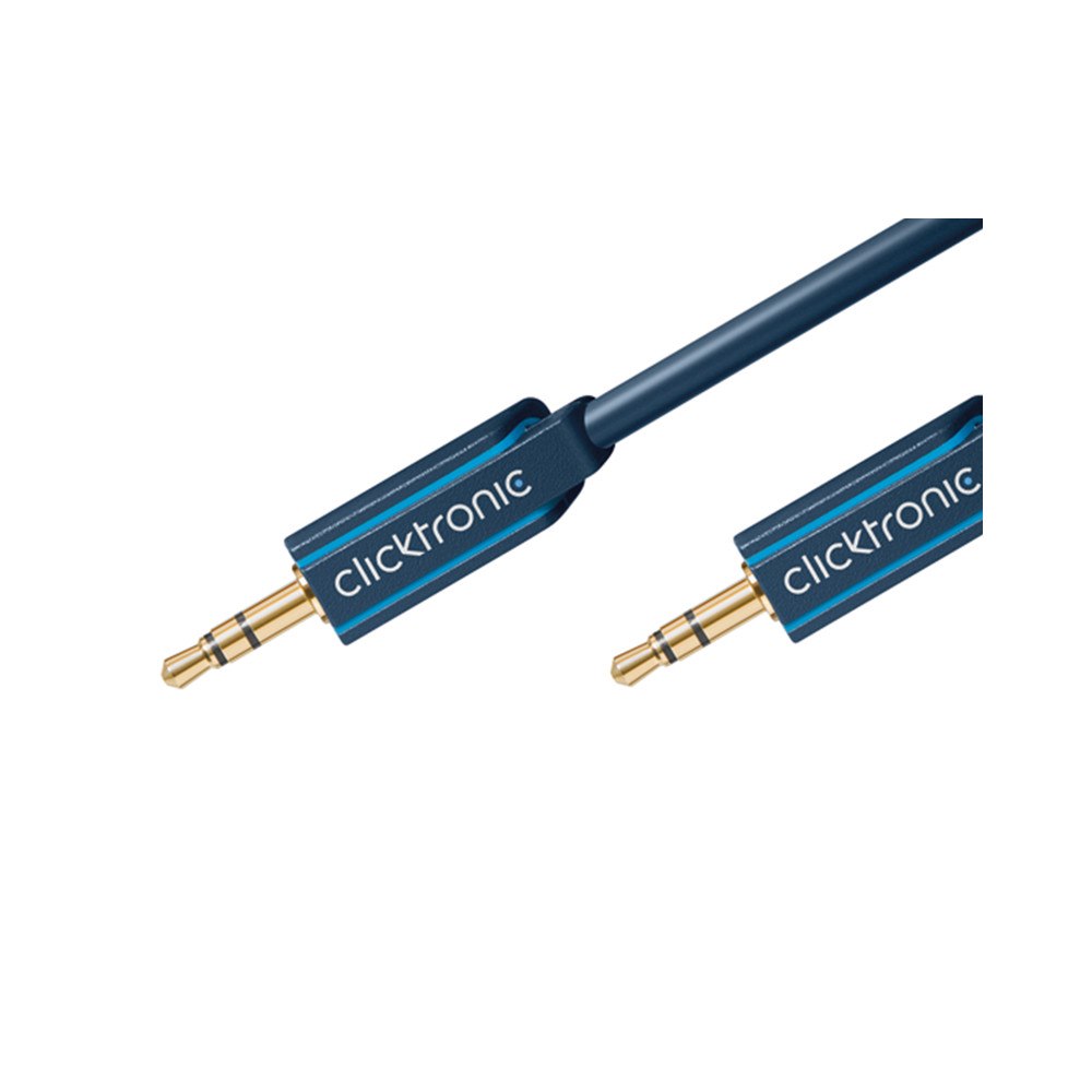 ClickTronic ClickTronic 5m MP3 Audio, 3,5 mm, Hanstik, 3,5 mm, Hanstik,...