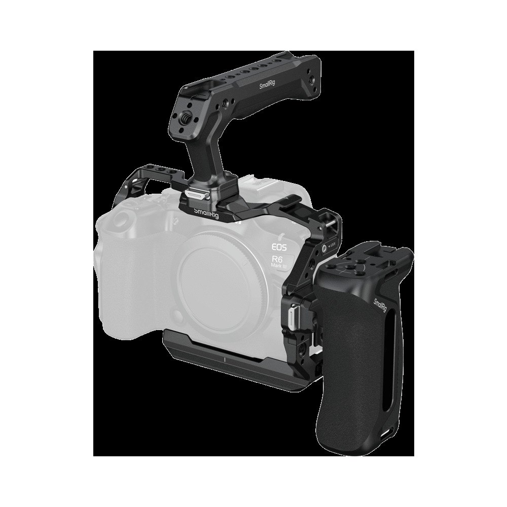 SMALLRIG SmallRig 5958 HawkLock Quick Release Cage Kit for Canon EOS R6 MK III / R6 MK II (Advanced Edition)