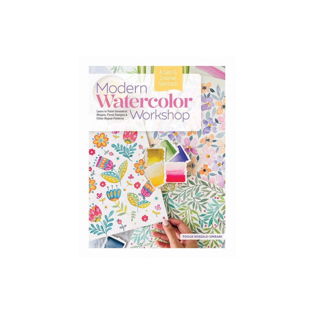 Schiffer Publishing Ltd Modern Watercolor Workshop (inbunden, eng)