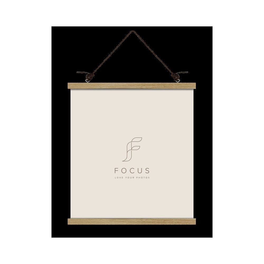 FOCUS Focus Poster Hanger Magnetic Oak 61cm