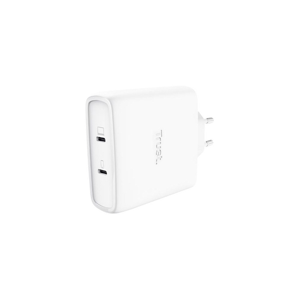 Trust Laddare TRUST Maxo 100W USB-C vit