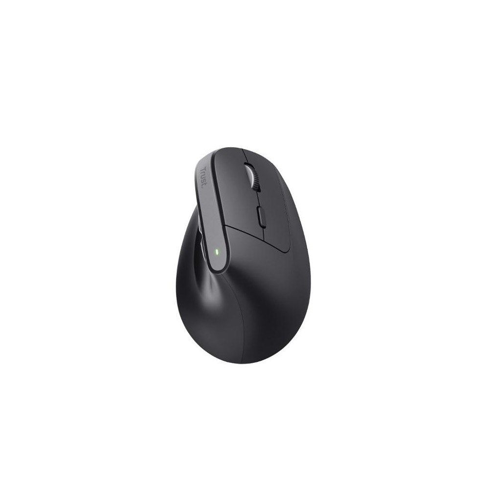 Trust Mus Ergonomisk TRUST Bayo+ Trådlös svart