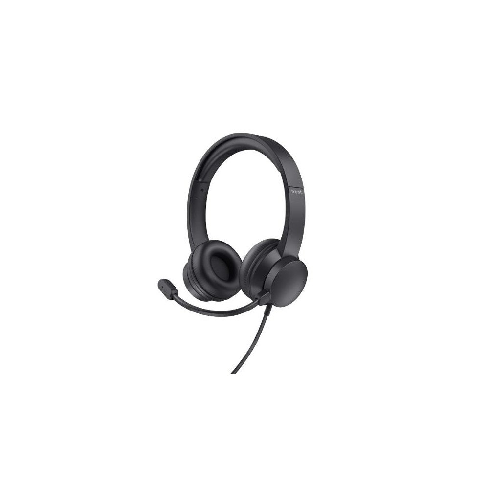 Trust Datorheadset TRUST HS-201 Kabel