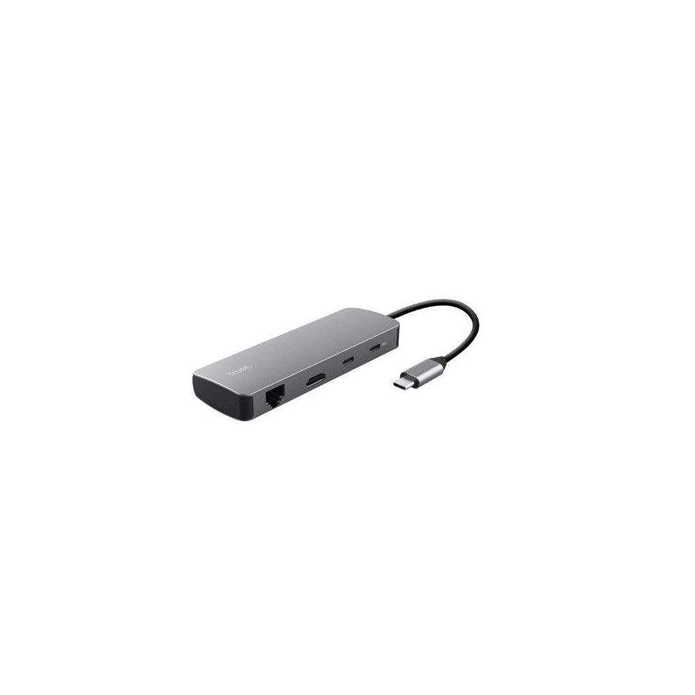 Trust Dockningsstation Trust Dalyx - 8-port
