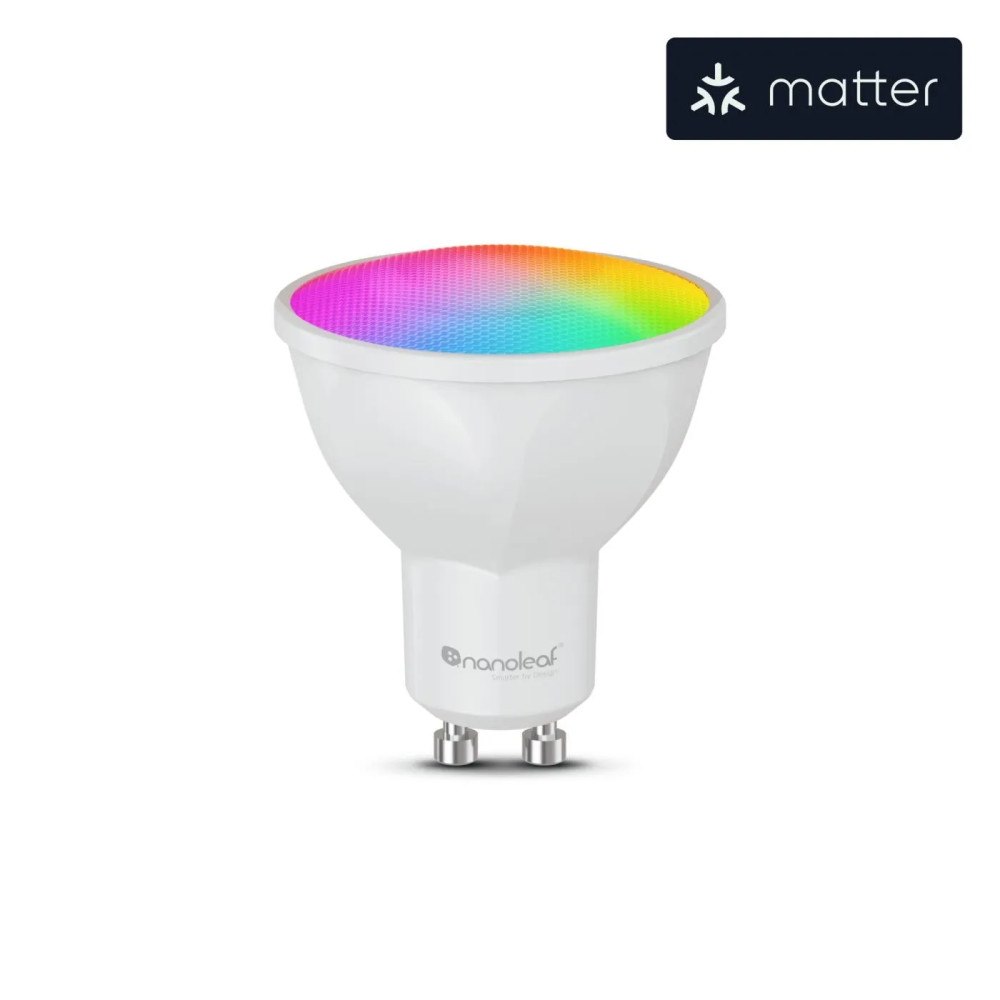 Nanoleaf Nanoleaf Essentials Matter WLAN Smart Bulb GU10