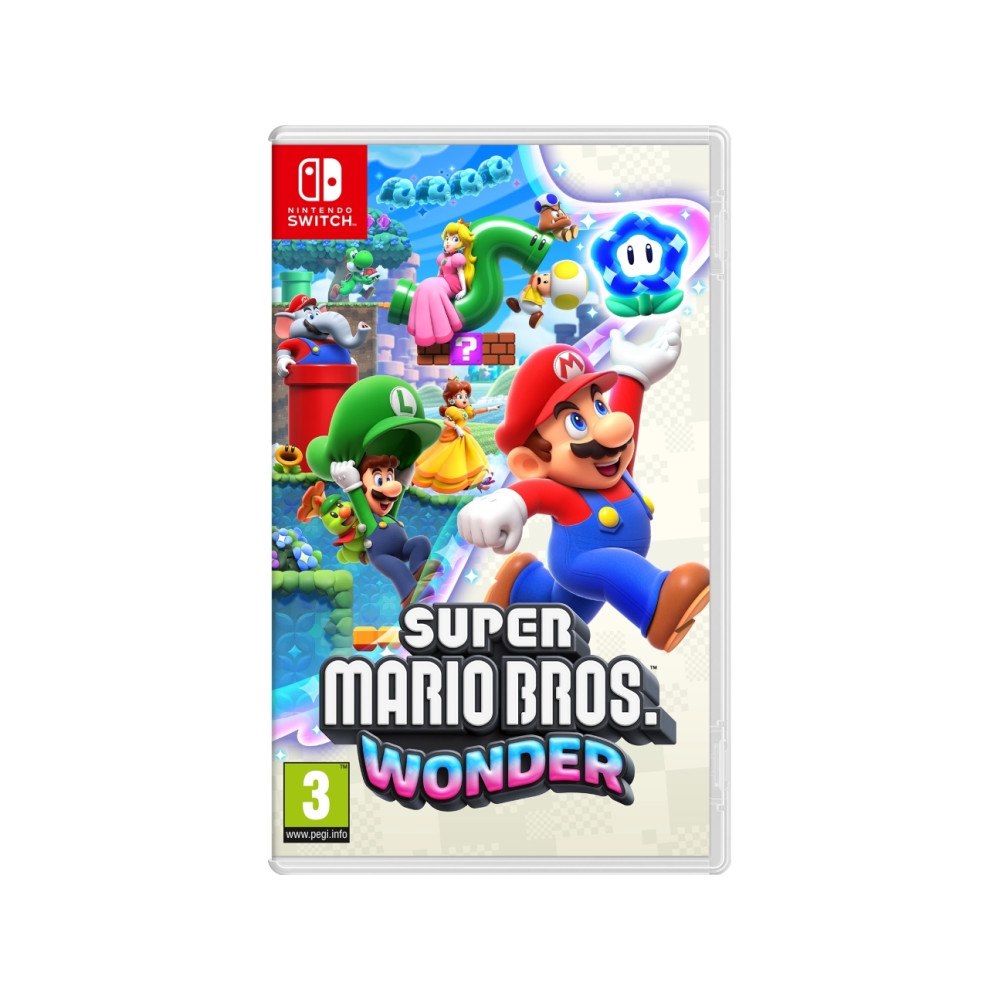 Nintendo Nintendo Super Mario Bros. Wonder, Nintendo Switch, Multipla...