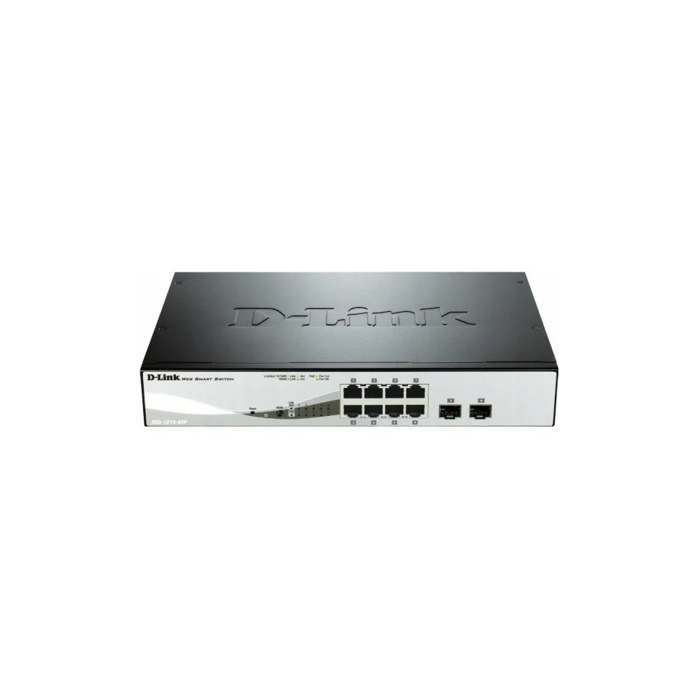 D-Link Systems D-Link Web Smart DGS-1210-08P