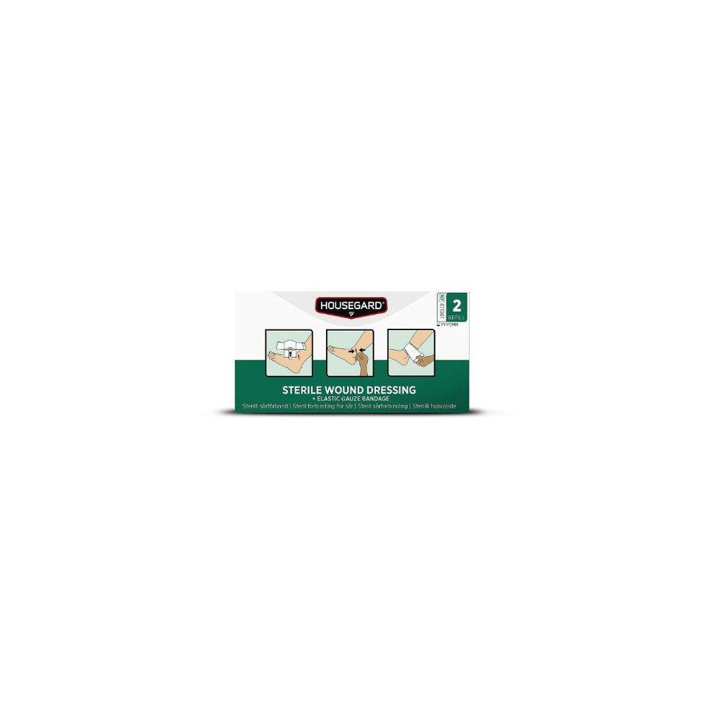 Housegard Sårförband HOUSEGARD Steril large