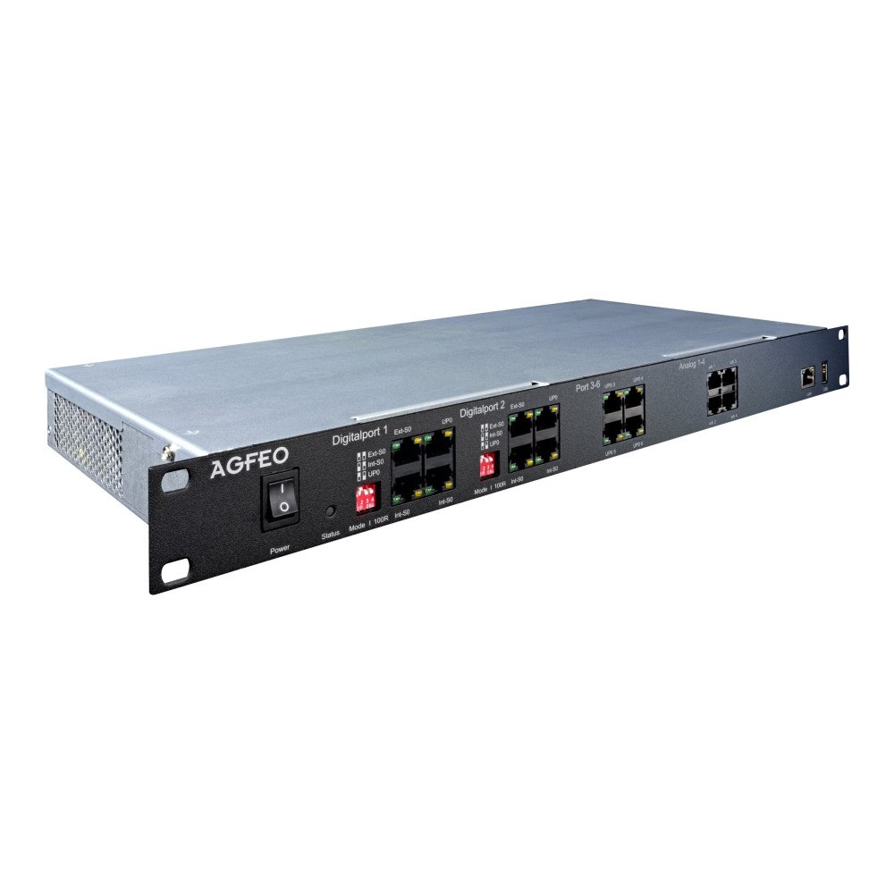 AGFEO Telekommunikation AGFEO ES 628 IT Hybrid PBX