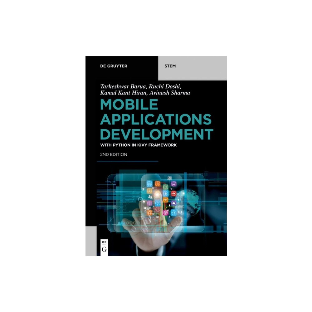 De Gruyter Mobile Applications Development (häftad, eng)