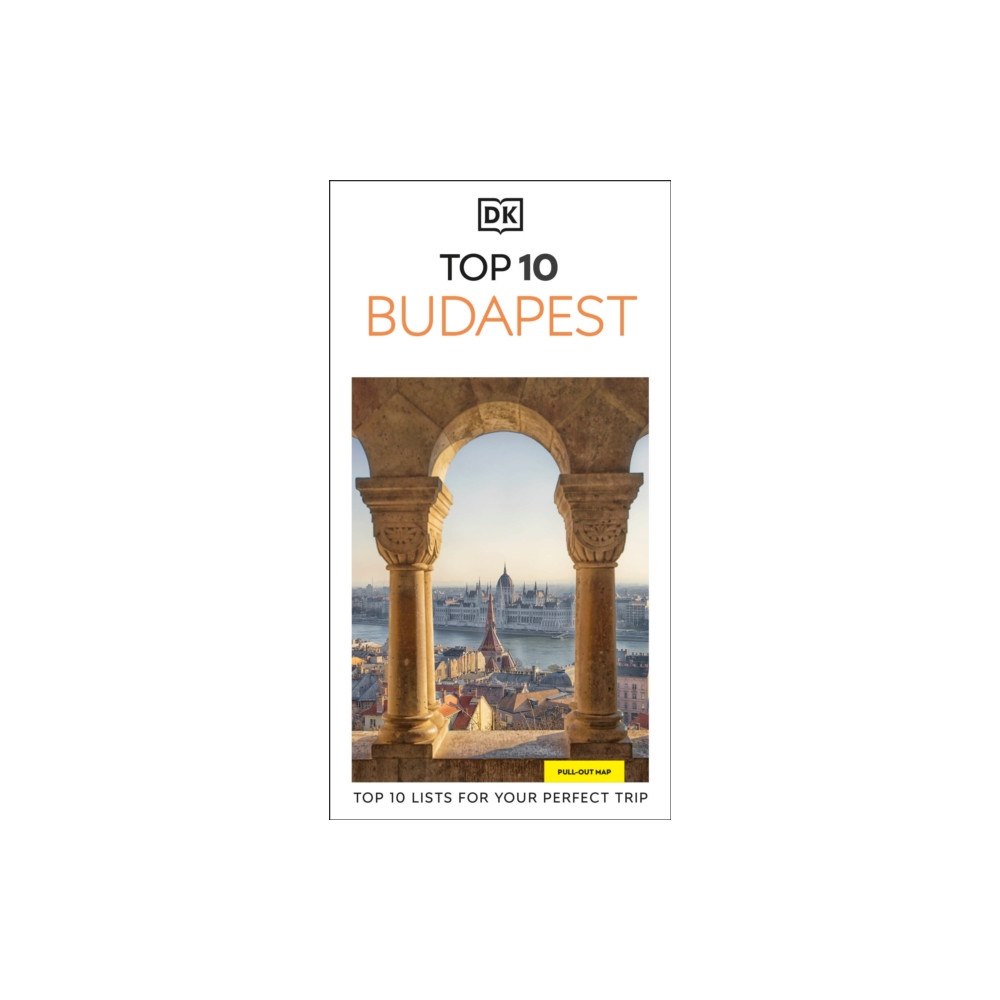 Dorling Kindersley Ltd DK Top 10 Budapest (häftad, eng)