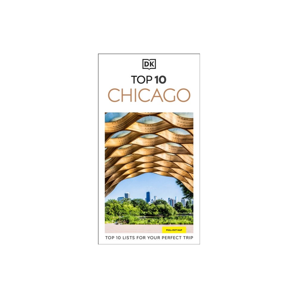 Dorling Kindersley Ltd DK Top 10 Chicago (häftad, eng)