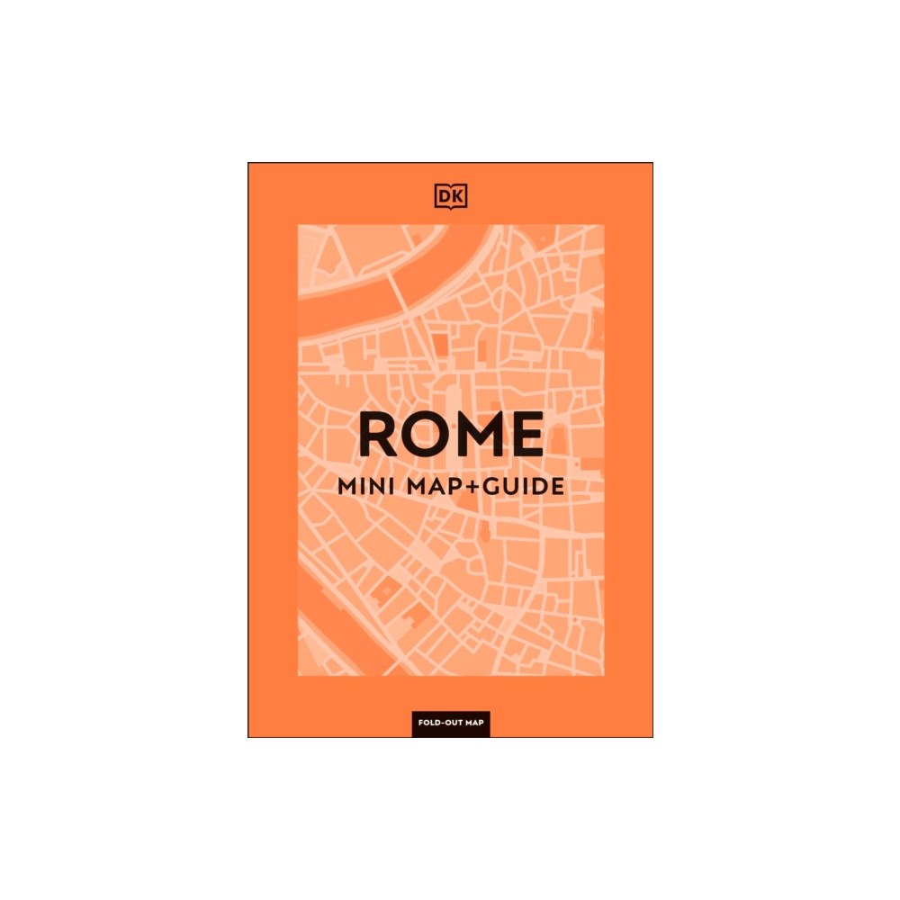 Dorling Kindersley Ltd DK Rome Mini Map and Guide (häftad, eng)