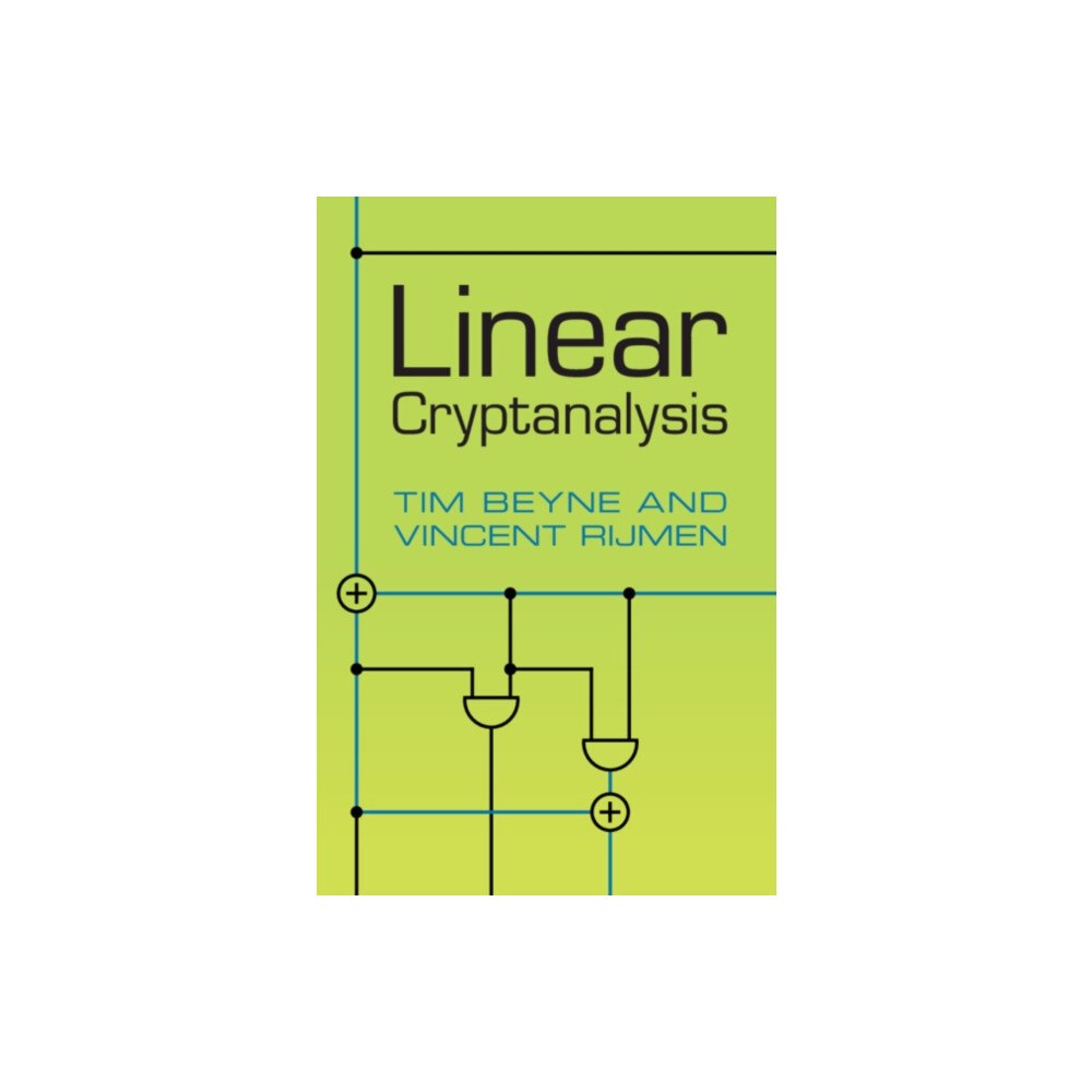 Cambridge University Press Linear Cryptanalysis (inbunden, eng)