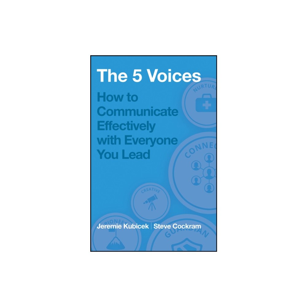 John Wiley & Sons Inc The 5 Voices (häftad, eng)