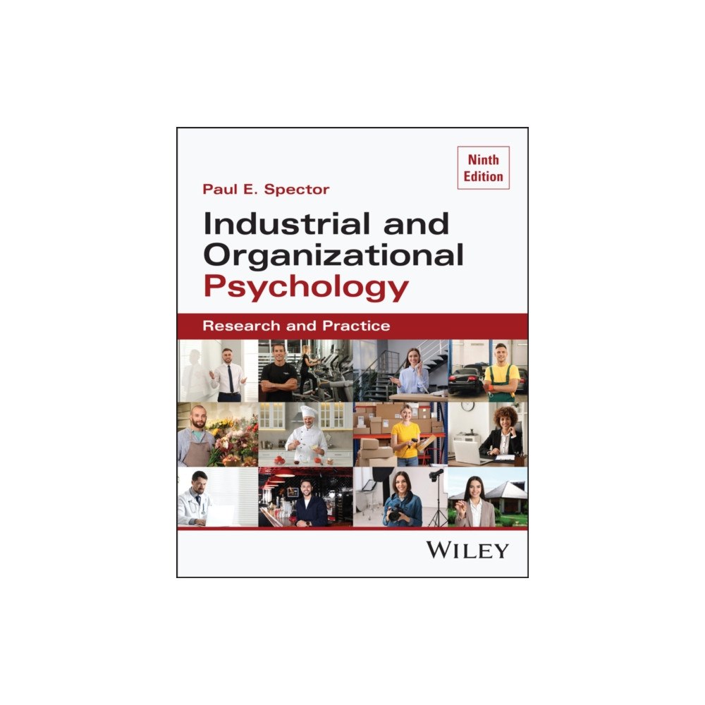 John Wiley & Sons Inc Industrial and Organizational Psychology, with eBook Access Code (häftad, eng)