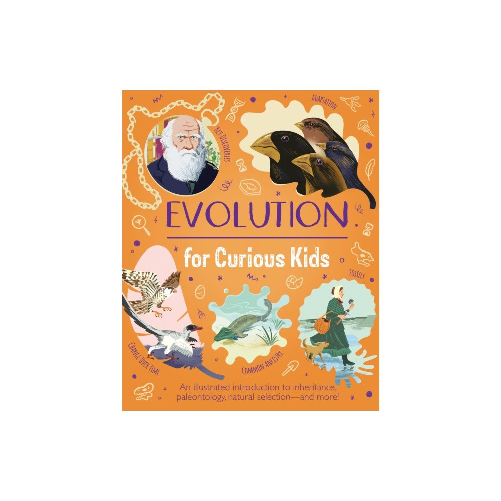 Arcturus publishing ltd Evolution for Curious Kids (inbunden, eng)