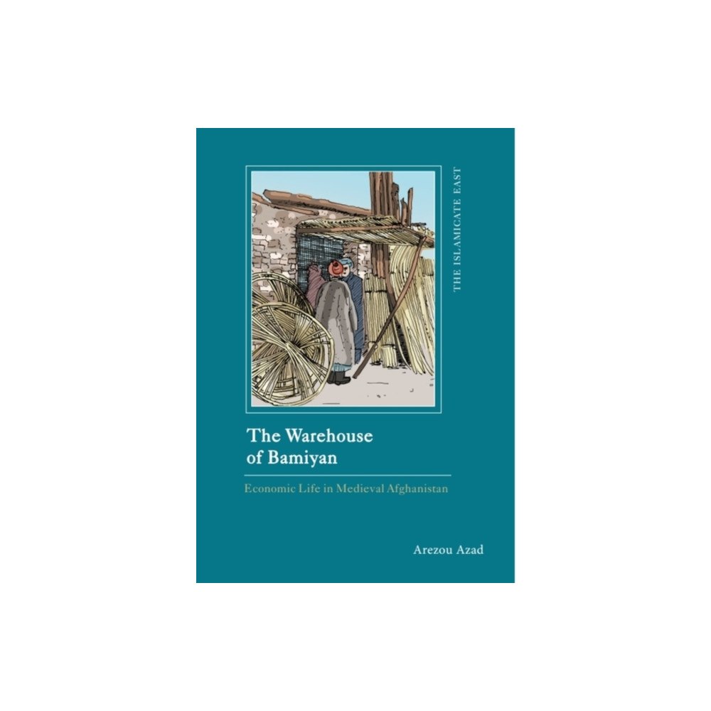 Edinburgh university press The Warehouse of Bamiyan (inbunden, eng)