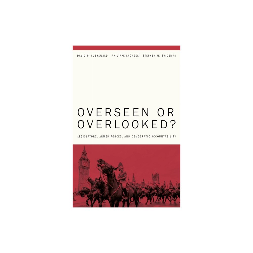 Stanford university press Overseen or Overlooked? (inbunden, eng)