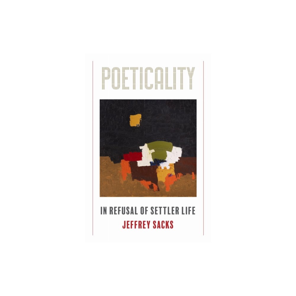 Fordham university press Poeticality (häftad, eng)