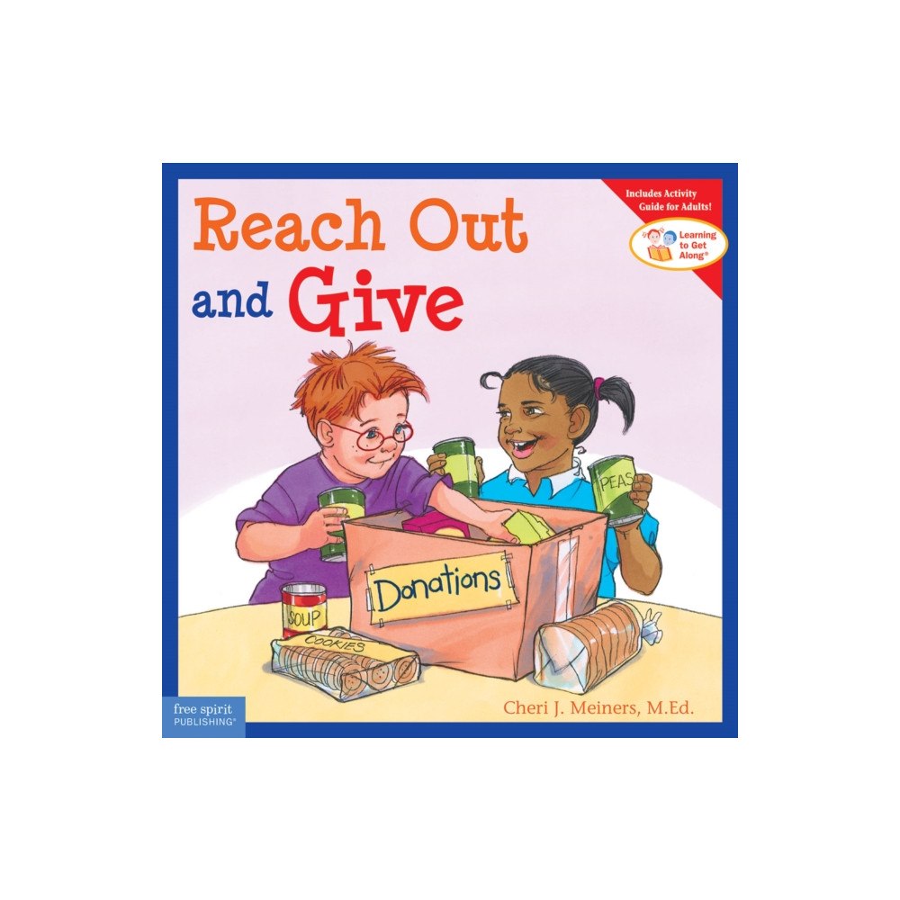 Teacher Created Materials, Inc Reach Out and Give (häftad, eng)