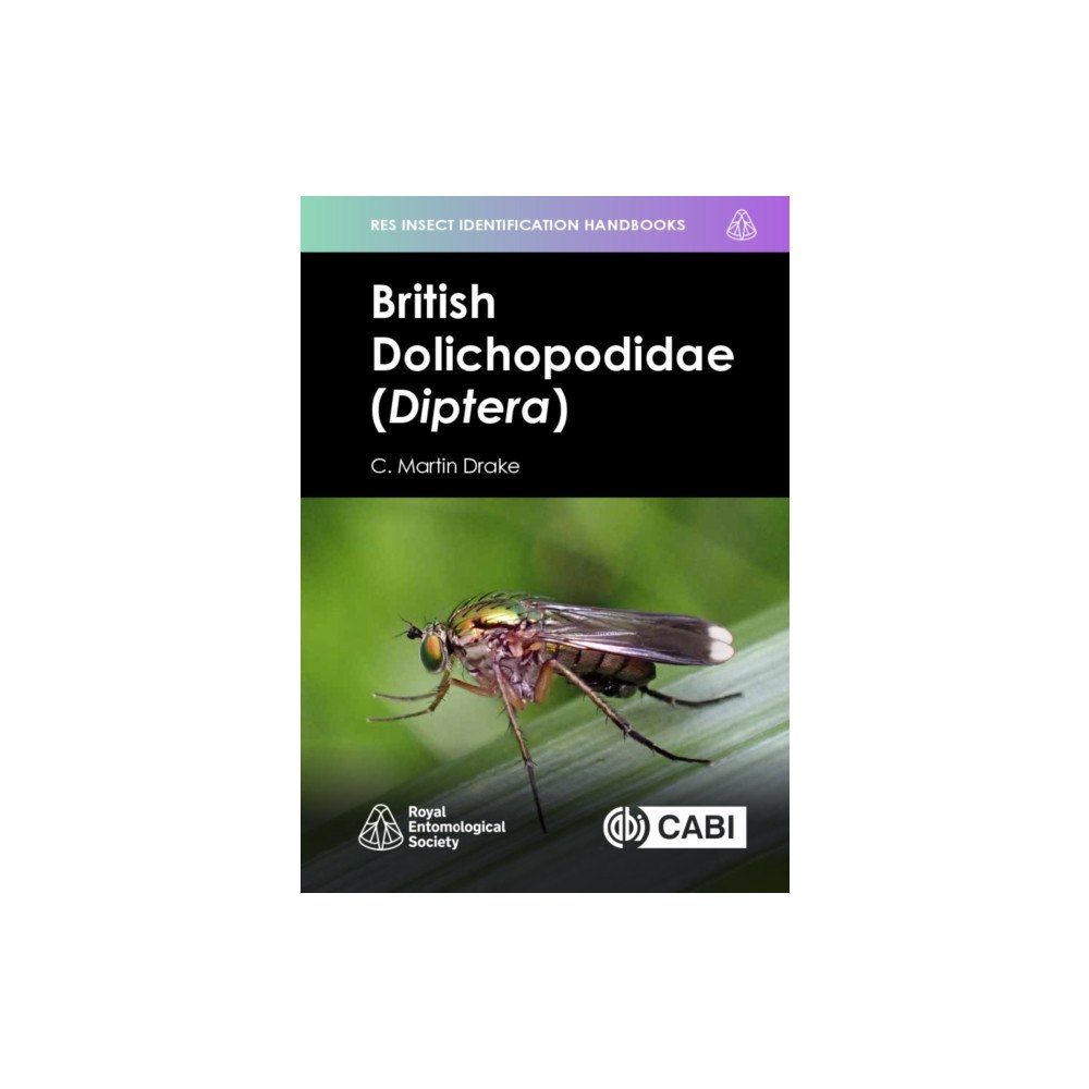 CABI Publishing British Dolichopodidae (Diptera) (inbunden, eng)