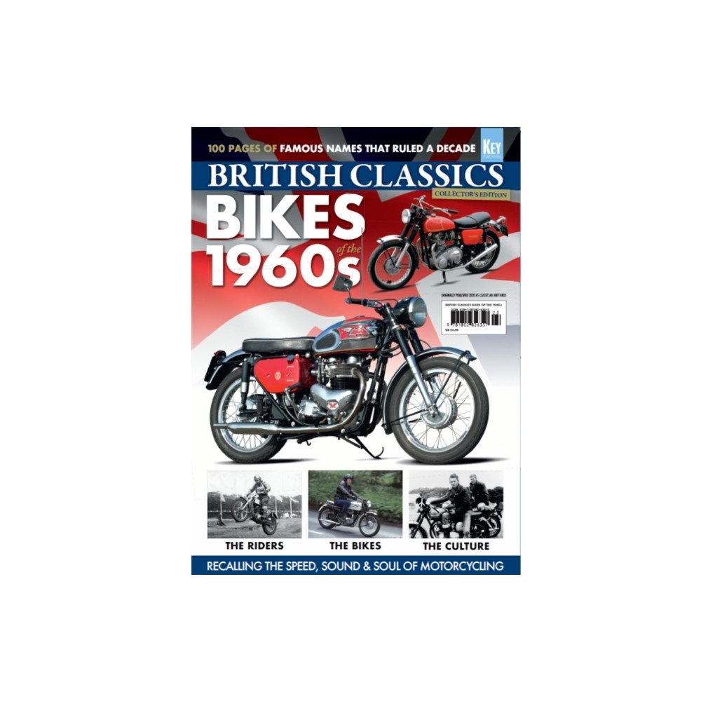 Key Publishing Ltd BRITISH CLASSICS Bikes of the 1960s (häftad, eng)