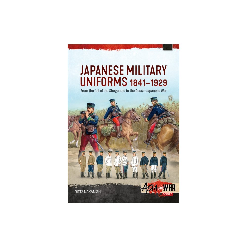 Helion & Company Japanese Military Uniforms 1841-1929 (häftad, eng)